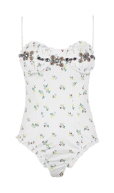 WHITE AGATE LACE BASE BODYSUIT