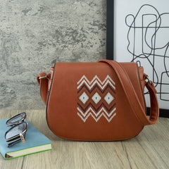 Three-dimensional printing retro saddle bag