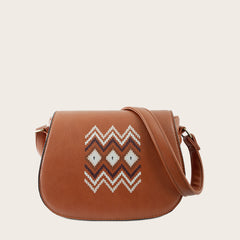 Three-dimensional printing retro saddle bag