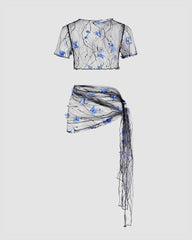 Mesh Aurora Butterfly Coord