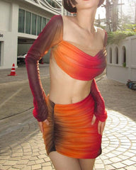 Chasing Sunsets Coord Set