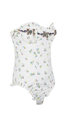 WHITE AGATE LACE BASE BODYSUIT