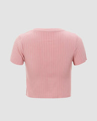 Retro Love Knitted Top