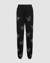 Diamante Butterfly Jogger