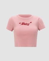 Retro Love Knitted Top