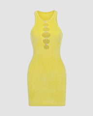 Full Moon Bodycon Dress