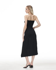 Sandy Reef Slit Dress