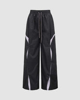 Battle Journey Oversized Parachute Pants