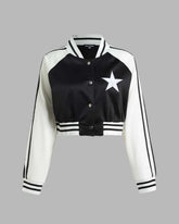 Academia State Cropped Jacket
