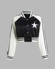 Academia State Cropped Jacket