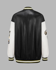 California Campus PU Leather Jacket