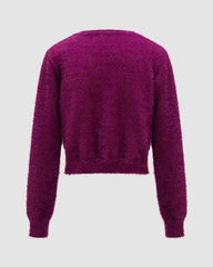 Boysenberry Star Jumper
