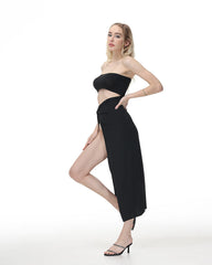 Sandy Reef Slit Dress