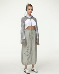 Star Eloi Cargo Drawstring Skirt