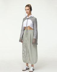 Star Eloi Cargo Drawstring Skirt