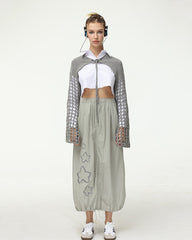 Star Eloi Cargo Drawstring Skirt