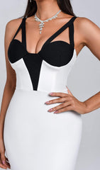 TIMO MIDI BANDAGE DRESS