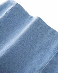 Quintessential Denim Skirt