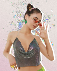 Irridescent Mermaid Cami