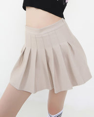 Moonrise Camper Pleated Skirt