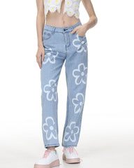 Statement Daisy Trail Jeans