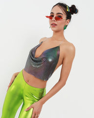 Irridescent Mermaid Cami