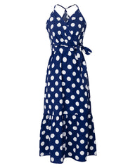 Too Cute Satin Twist Front Maxi Dress