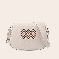 Three-dimensional printing retro saddle bag