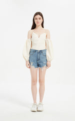 TITANIA KYALITE DENIM SHORTS