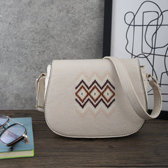 Three-dimensional printing retro saddle bag