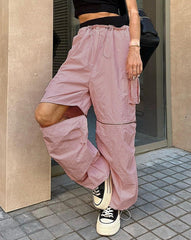 Parched Preacher Oversized Cargo Pants