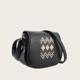 Three-dimensional printing retro saddle bag