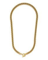 Timeless Chain Toggle Necklace - Gold