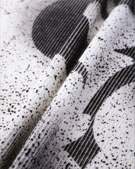 Sprayed Heart Sweetheart Top