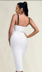TIMO MIDI BANDAGE DRESS