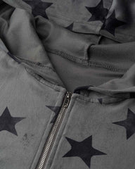 Steelworks Star Graphic Zip Hoodie