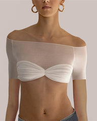 Bralet Mesh Tube Top