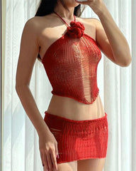 Creighton Ribbed Coord Set