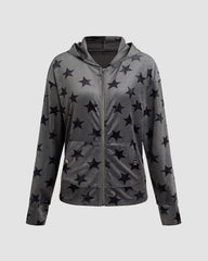 Steelworks Star Graphic Zip Hoodie