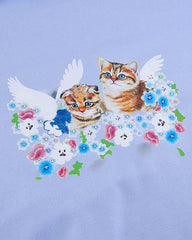 Kitten Play Graphic Hoodie