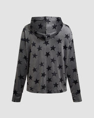 Steelworks Star Graphic Zip Hoodie