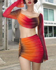 Chasing Sunsets Coord Set