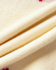 Festive Cherry Bomb Oversized Jumper