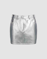 Auriga Metallic Mini Skirt