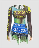 Two Thousand Mesh Dress