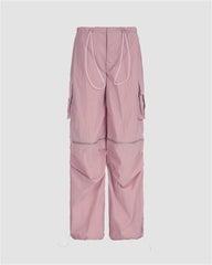 Parched Preacher Oversized Cargo Pants