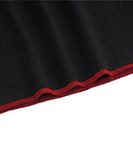 Nimige Contrasting Starry Raglan Coord