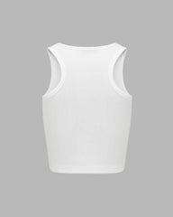 Eyeroll Study Baby Tank Top