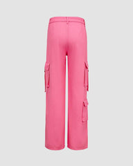 Armada Blush Cargo Pants