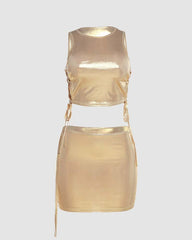 Mardella Split Dress